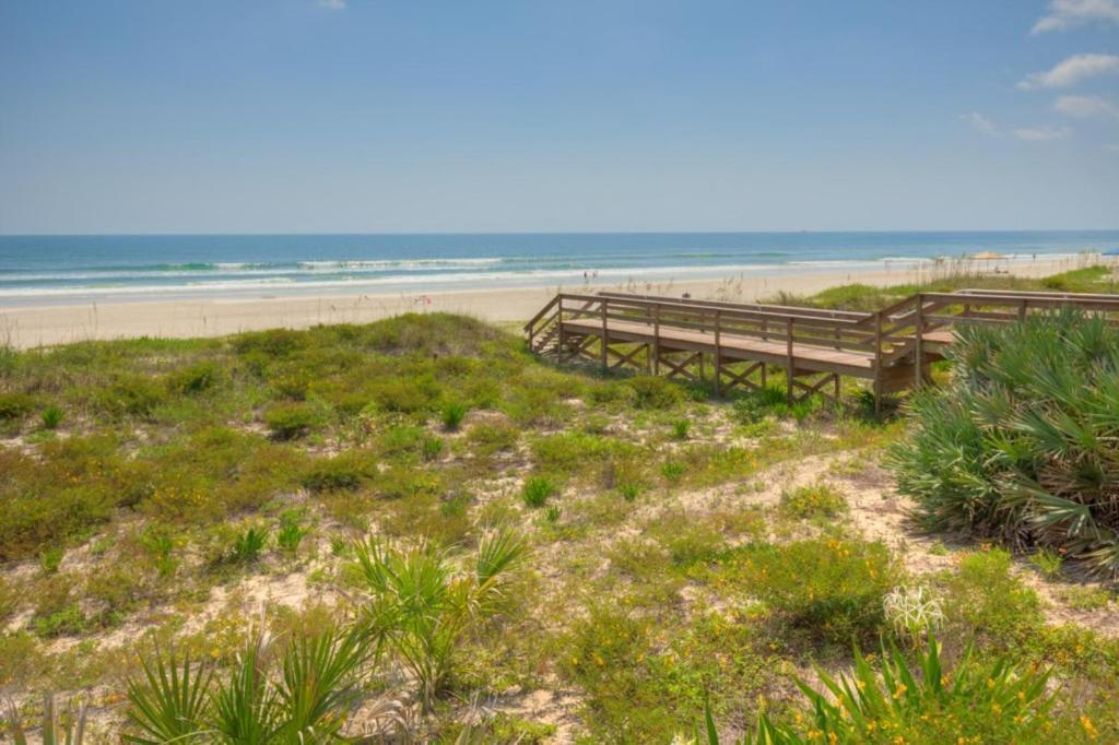 A Wave From It All Oceanview 2Nd Level Patio Jacksonville Beach Buitenkant foto