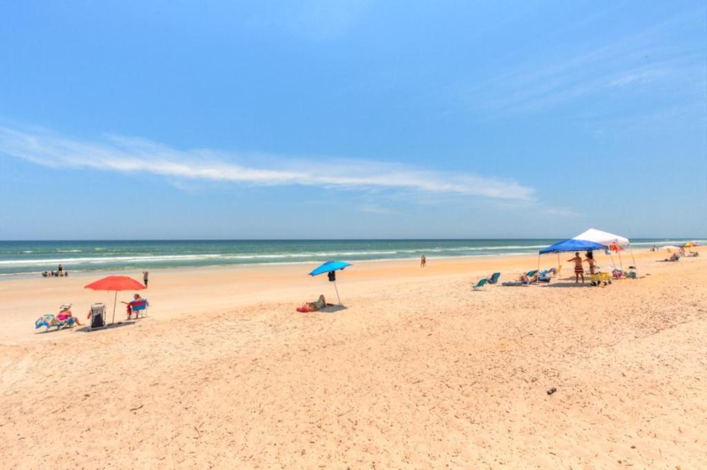 A Wave From It All Oceanview 2Nd Level Patio Jacksonville Beach Buitenkant foto