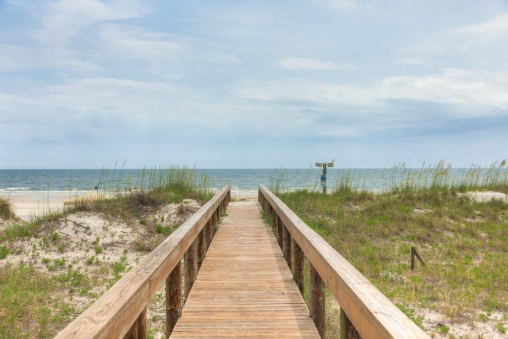 A Wave From It All Oceanview 2Nd Level Patio Jacksonville Beach Buitenkant foto