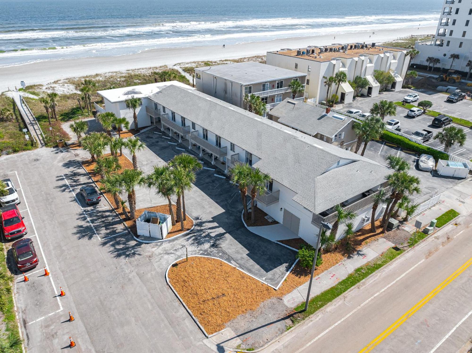 A Wave From It All Oceanview 2Nd Level Patio Jacksonville Beach Buitenkant foto